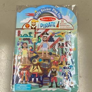 Melissa and Dough stickers